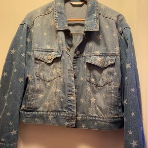 Star Jean jacket